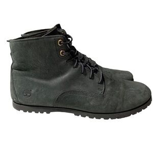 Timberland Womens Joslin Chukka Boots 9.5 Black Ortholite leather